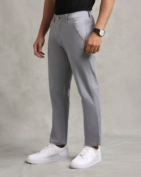 Thunder Grey Chinos