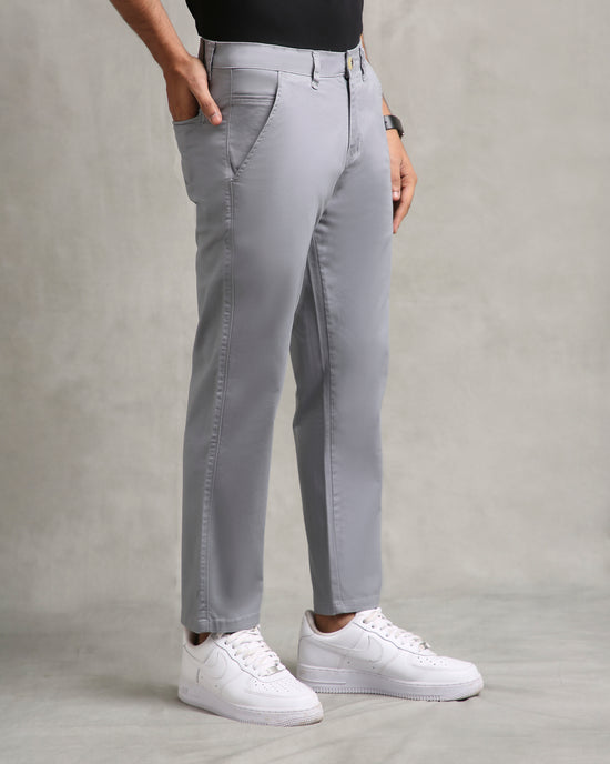 Thunder Grey Chinos