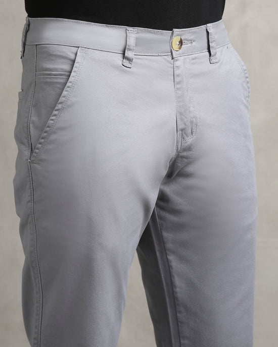 Thunder Grey Chinos