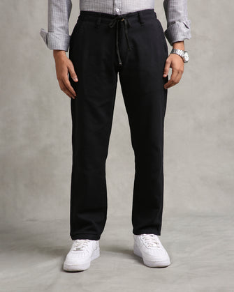 Black Linen Pants