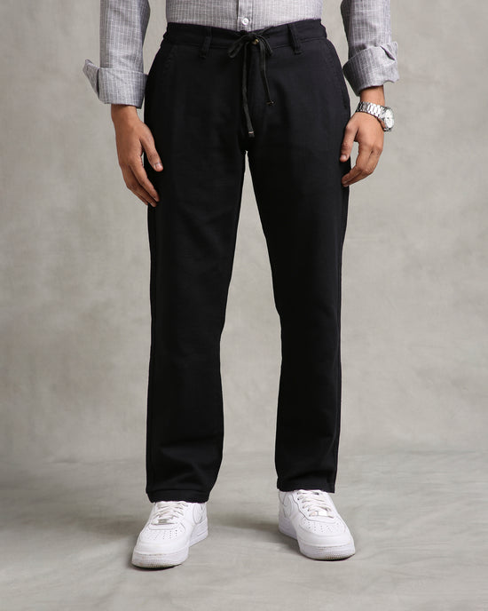 Black Linen Pants
