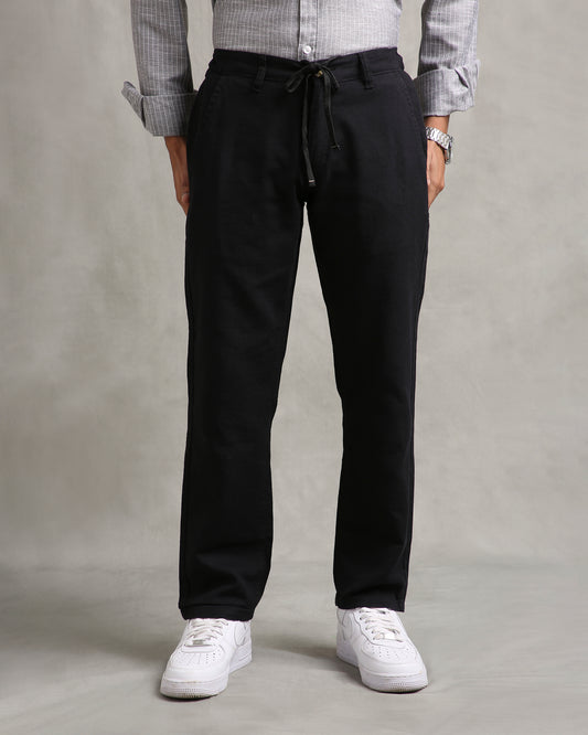 Black Linen Pants