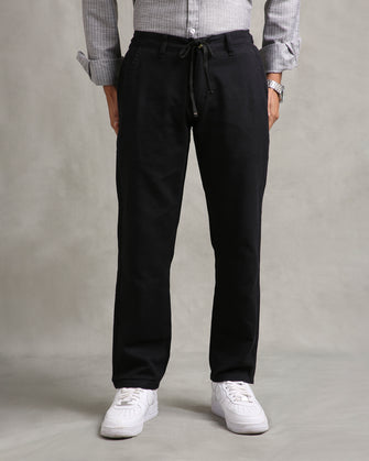 Black Linen Pants