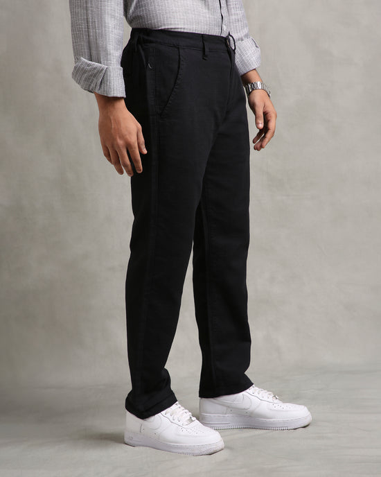 Black Linen Pants