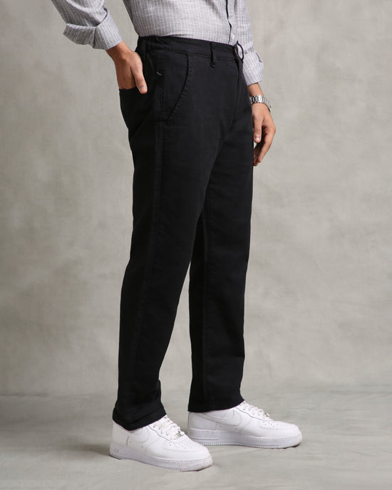 Black Linen Pants