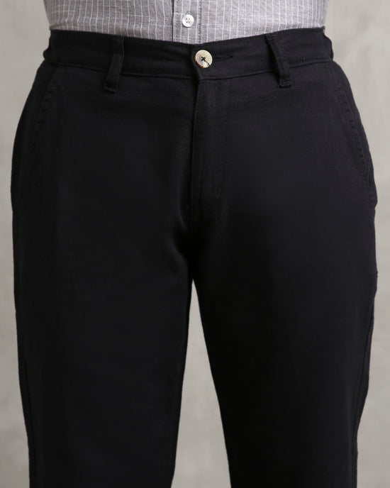 Black Linen Pants