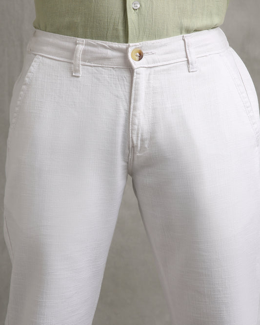 White Linen Pants