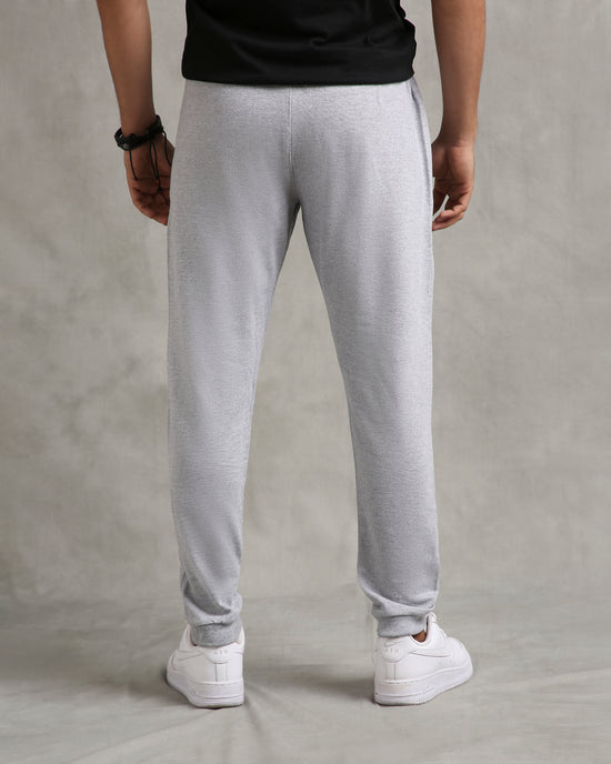 Grey Terry Joggers