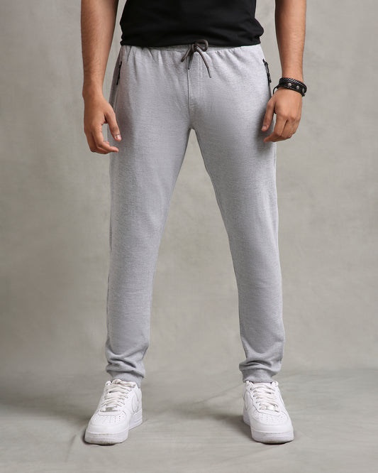 Grey Terry Joggers