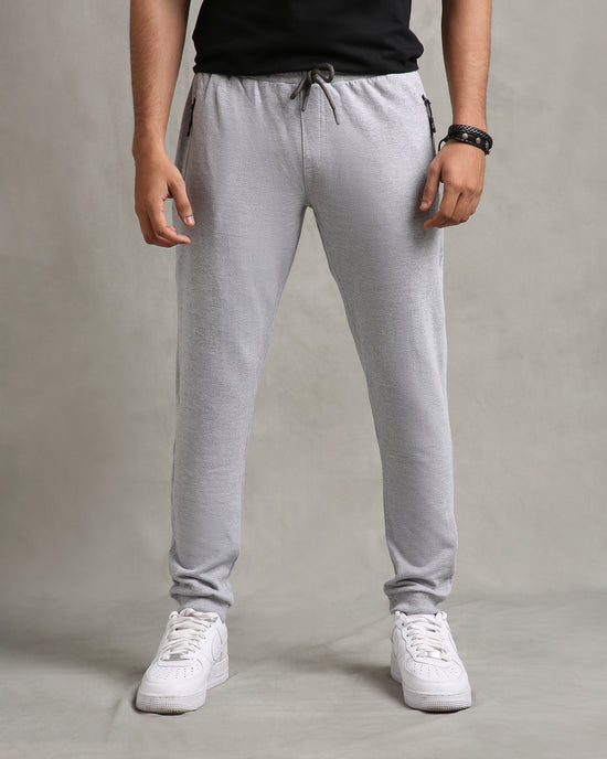 Grey Terry Joggers