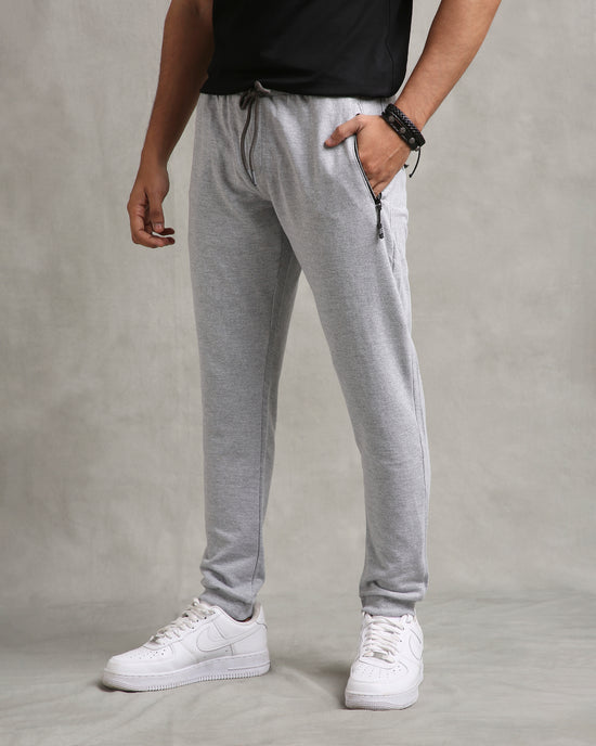 Grey Terry Joggers