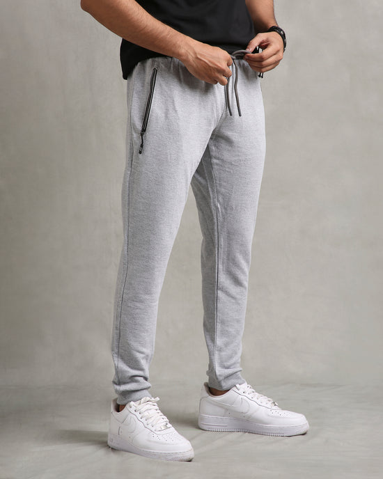 Grey Terry Joggers