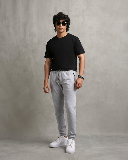 Grey Terry Joggers