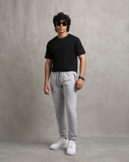 Grey Terry Joggers