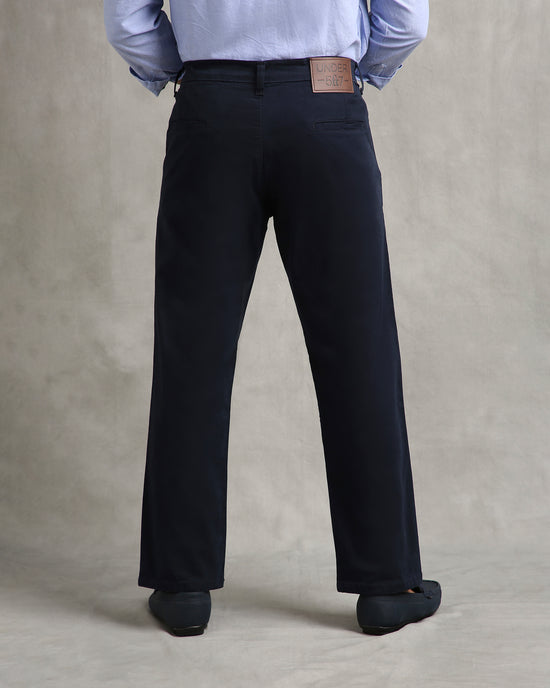 Navy Chinos