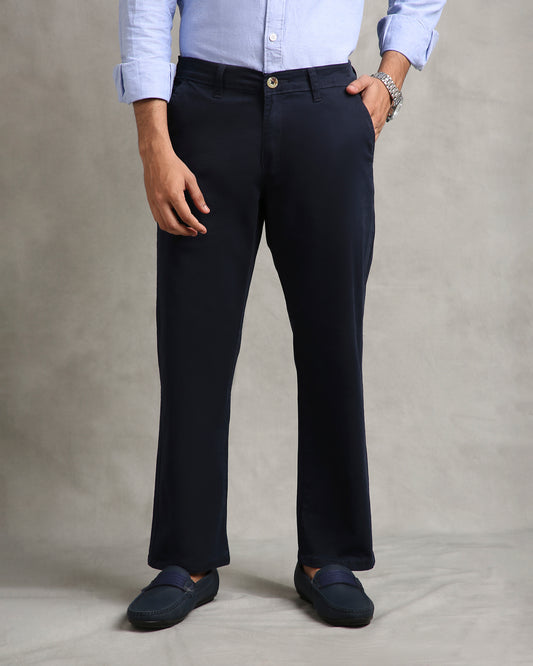 Navy Chinos