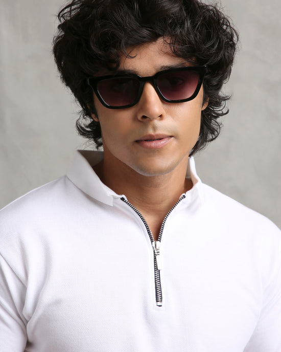Classic White Polo