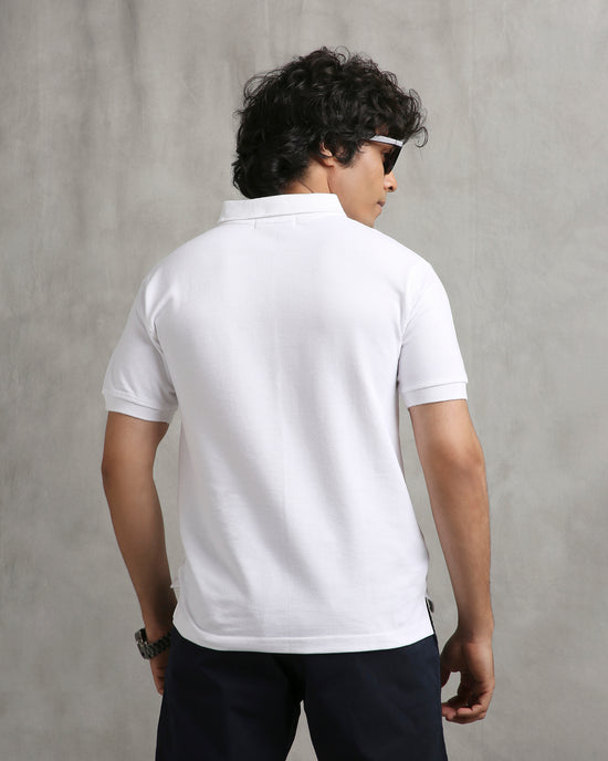 Classic White Polo