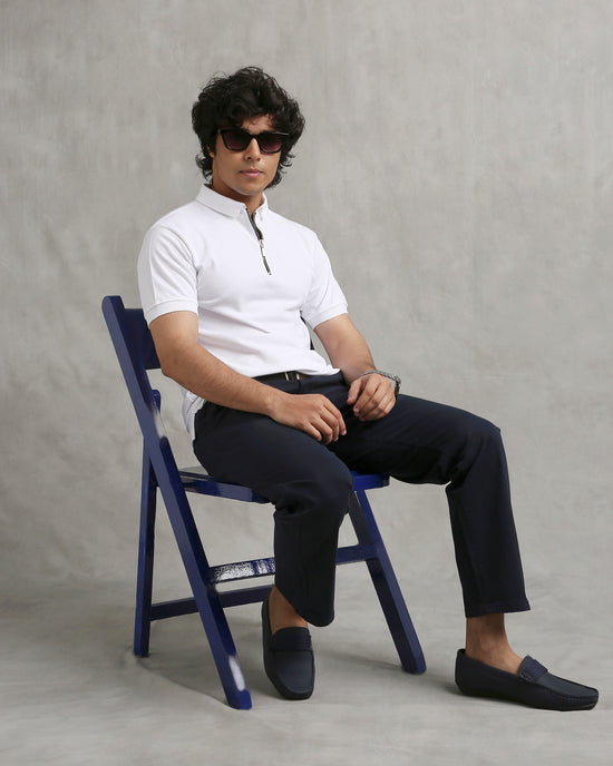 Classic White Polo