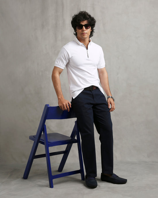 Classic White Polo
