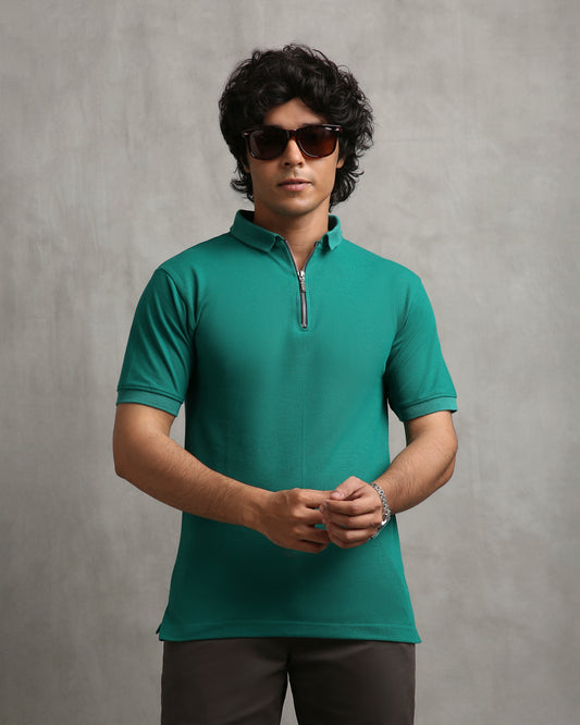 Classic Green Polo