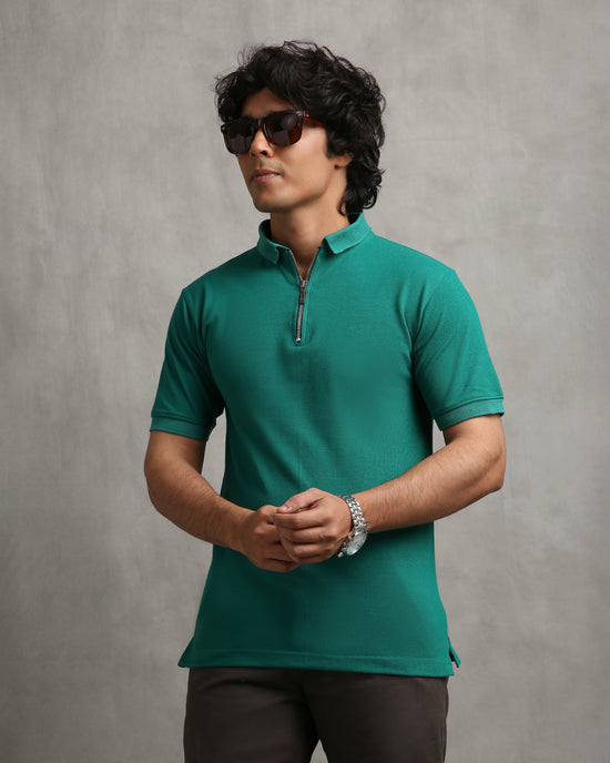 Classic Green Polo