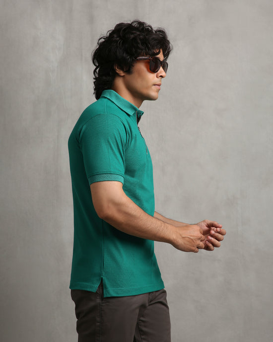 Classic Green Polo