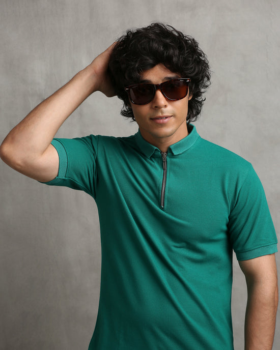 Classic Green Polo