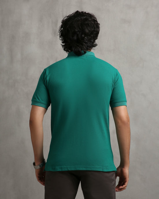 Classic Green Polo