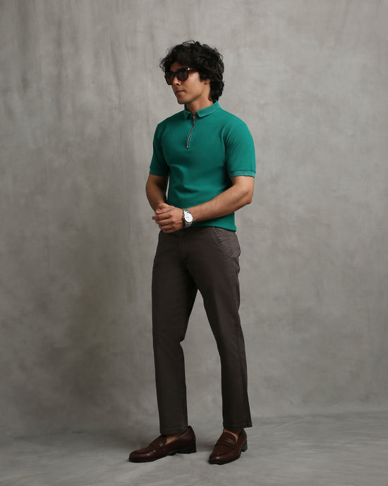 Classic Green Polo