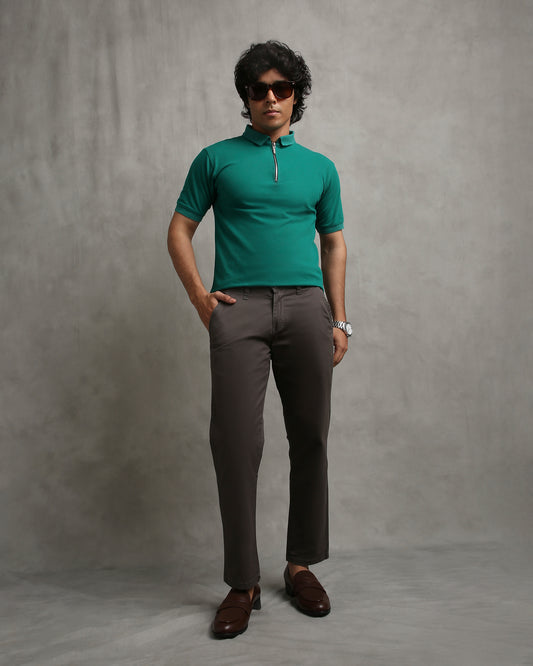 Classic Green Polo