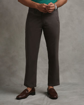 Charcoal Chinos