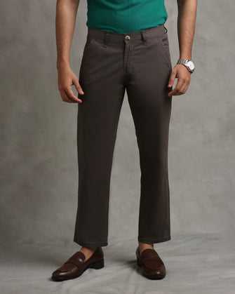 Charcoal Chinos