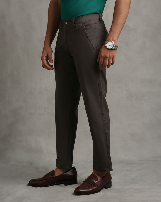 Charcoal Chinos