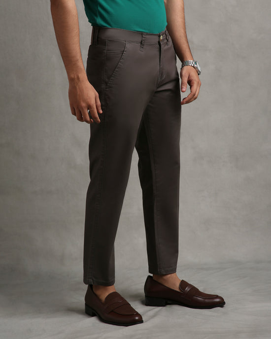 Charcoal Chinos
