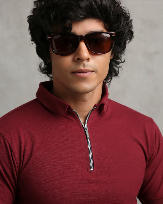 Classic Maroon Polo