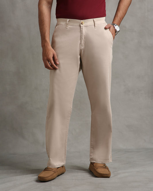 Beige Chinos