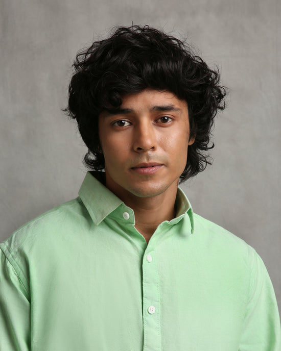 Green Oxford Shirt