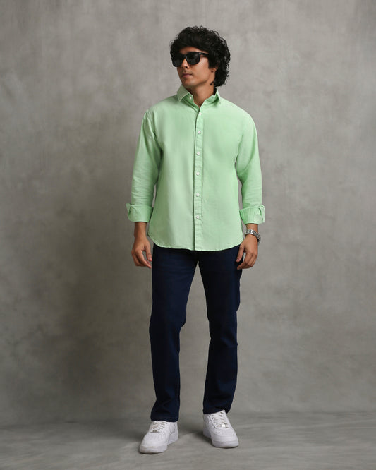 Green Oxford Shirt