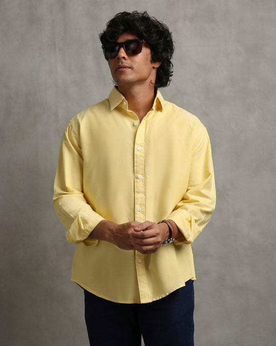 Yellow Oxford Shirt