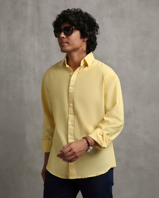 Yellow Oxford Shirt