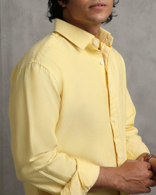 Yellow Oxford Shirt