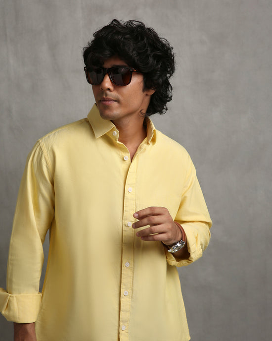 Yellow Oxford Shirt