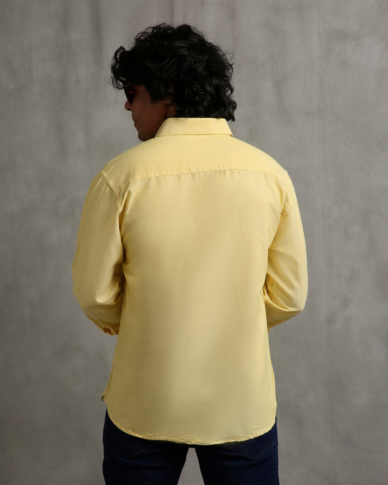Yellow Oxford Shirt