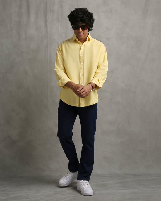 Yellow Oxford Shirt