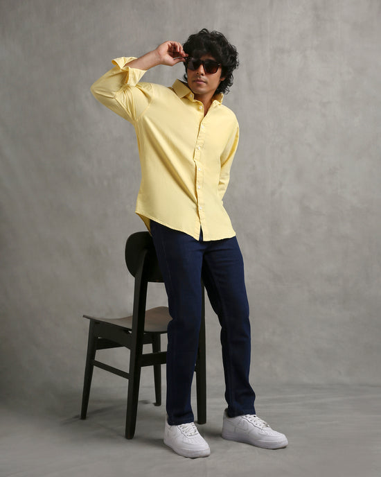 Yellow Oxford Shirt