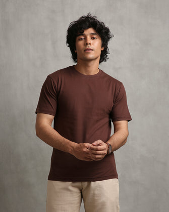 Brown Crewneck