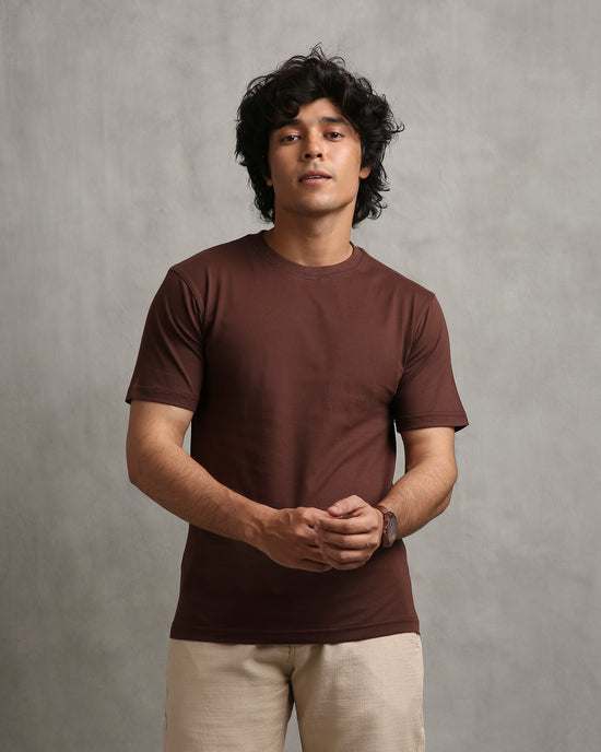 Brown Crewneck