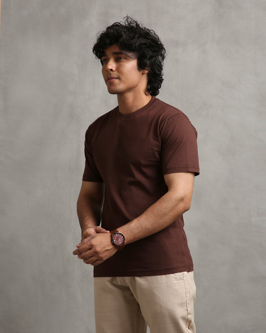 Brown Crewneck