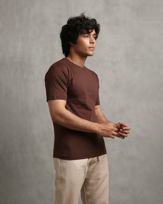 Brown Crewneck